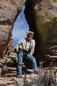 Chuck at Chiricahua National Monument